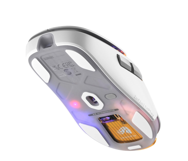 Glorious Model O Wireless Biały - 1469428 - zdjęcie 3